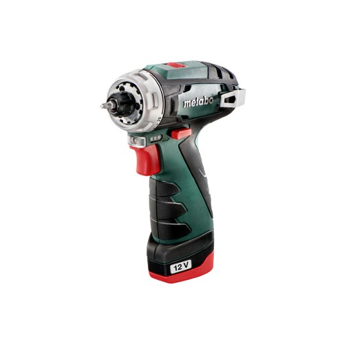 Akumulátorová vŕtačka so skrutkovačom Metabo PowerMaxx BS Basic, (2x 12/2.0Ah batéria a nabíjačka)